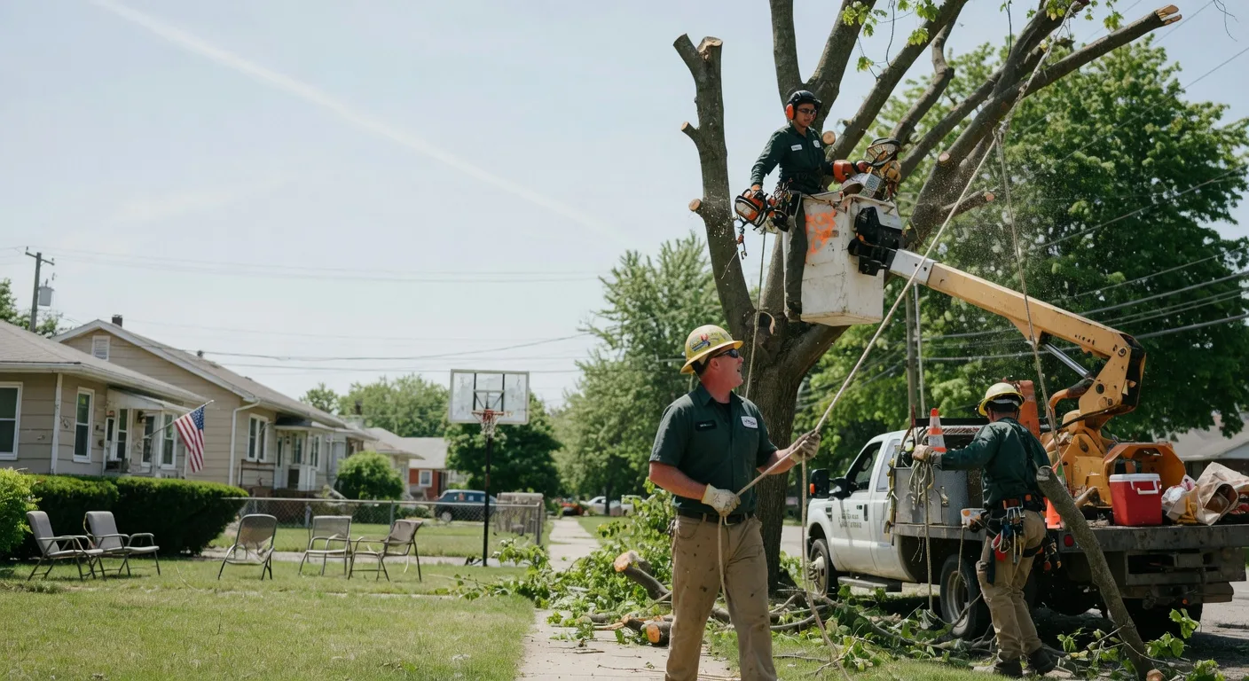 Tree Service in Vandervoort, AR near me